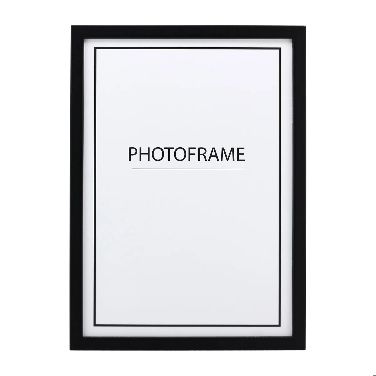 Scandi Essentials Stensö ram svart 40x50 cm