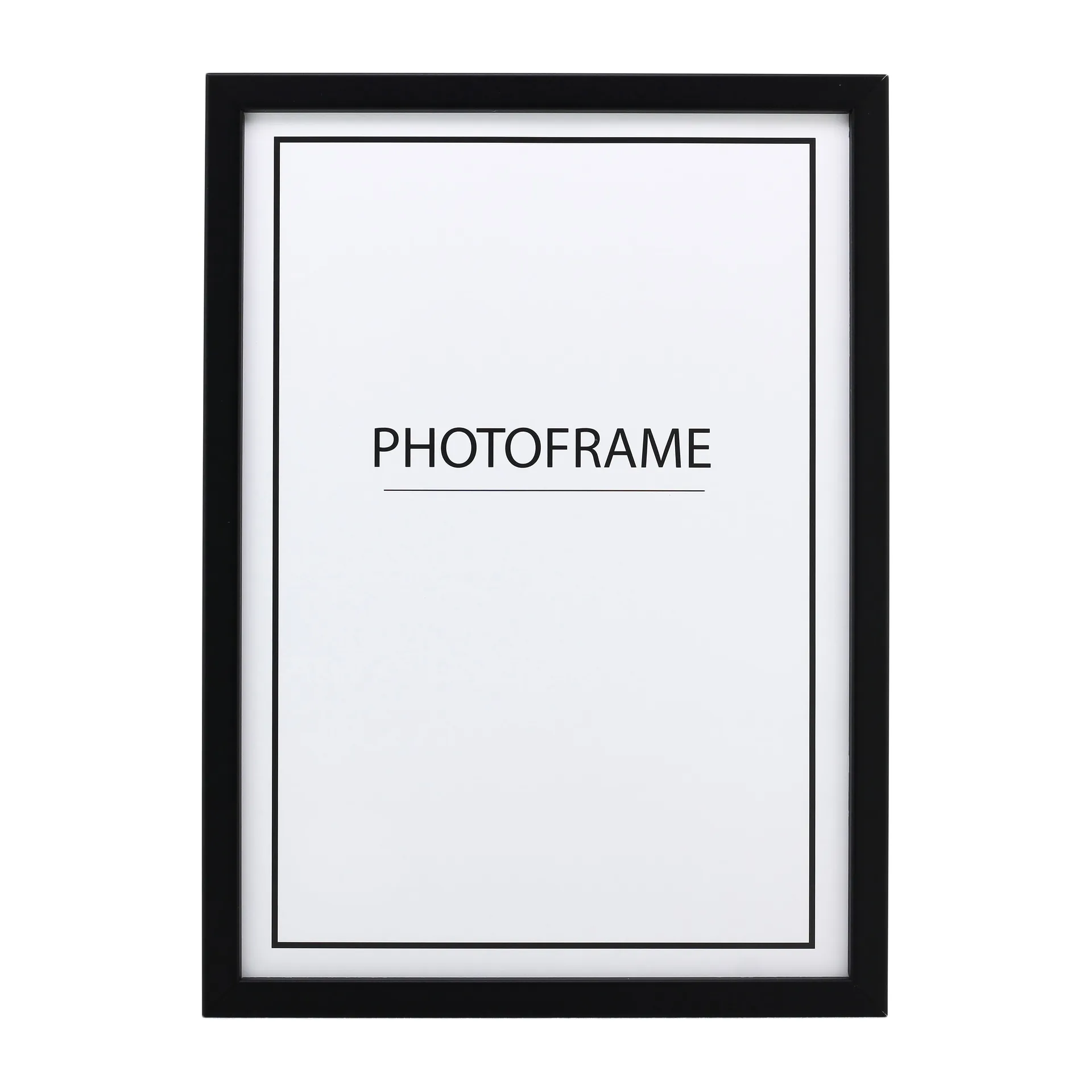Stensö ram svart, 50x70 cm Scandi Essentials