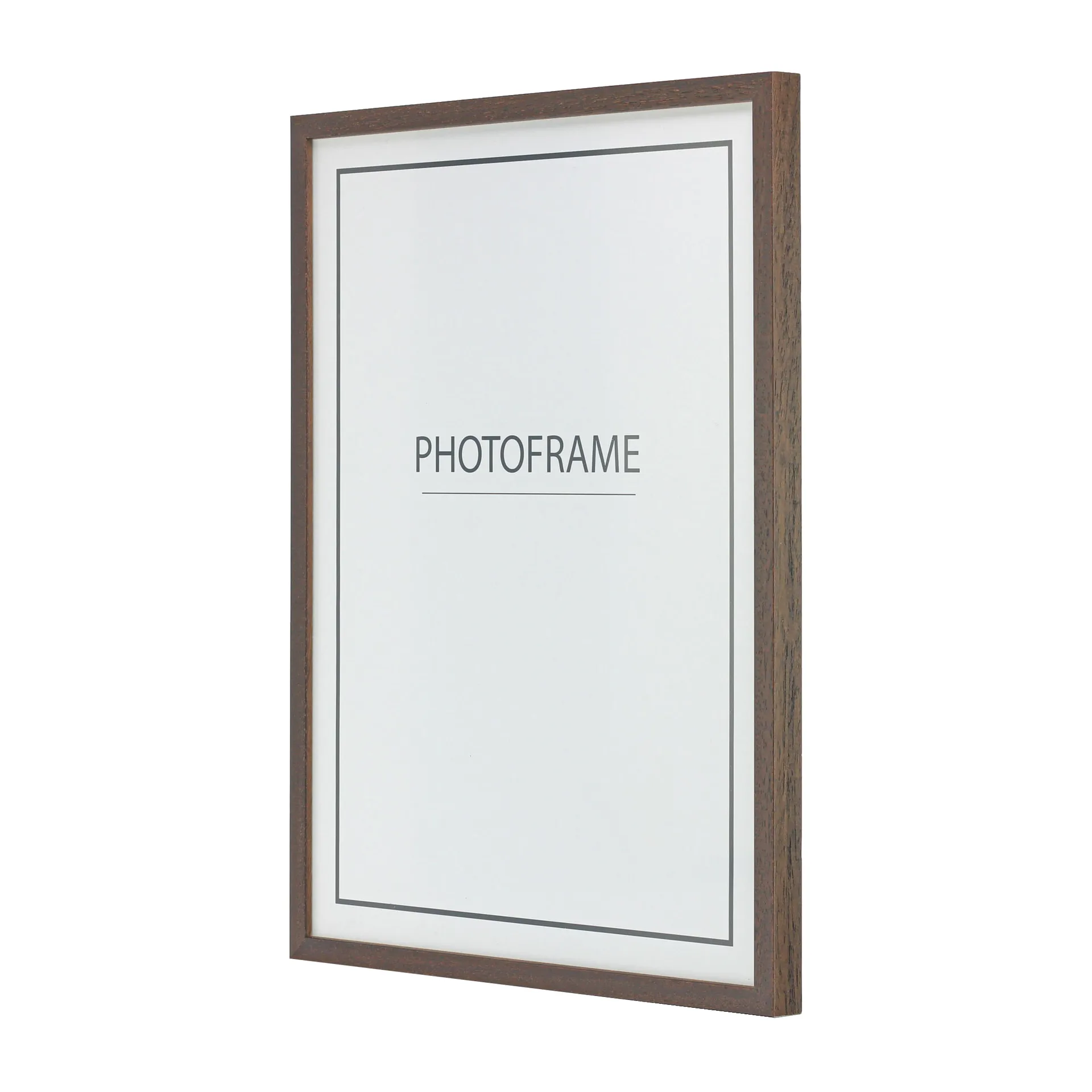 Stensö ram valnöt, 21x29,7 cm (A4) Scandi Essentials