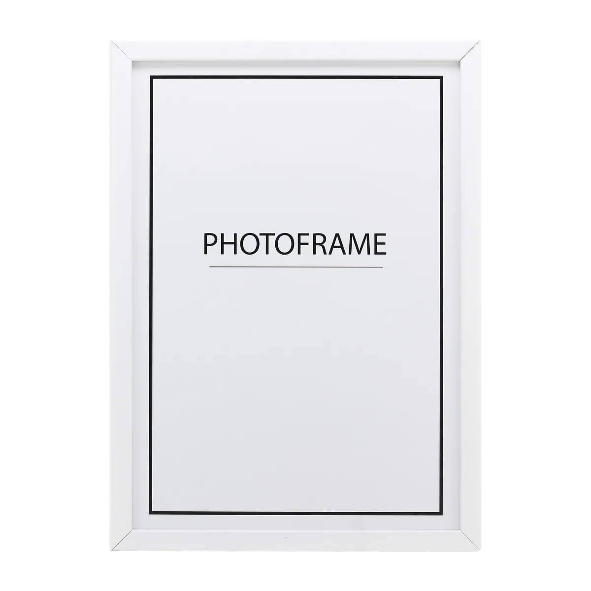Scandi Essentials Stensö ram vit 30x40 cm
