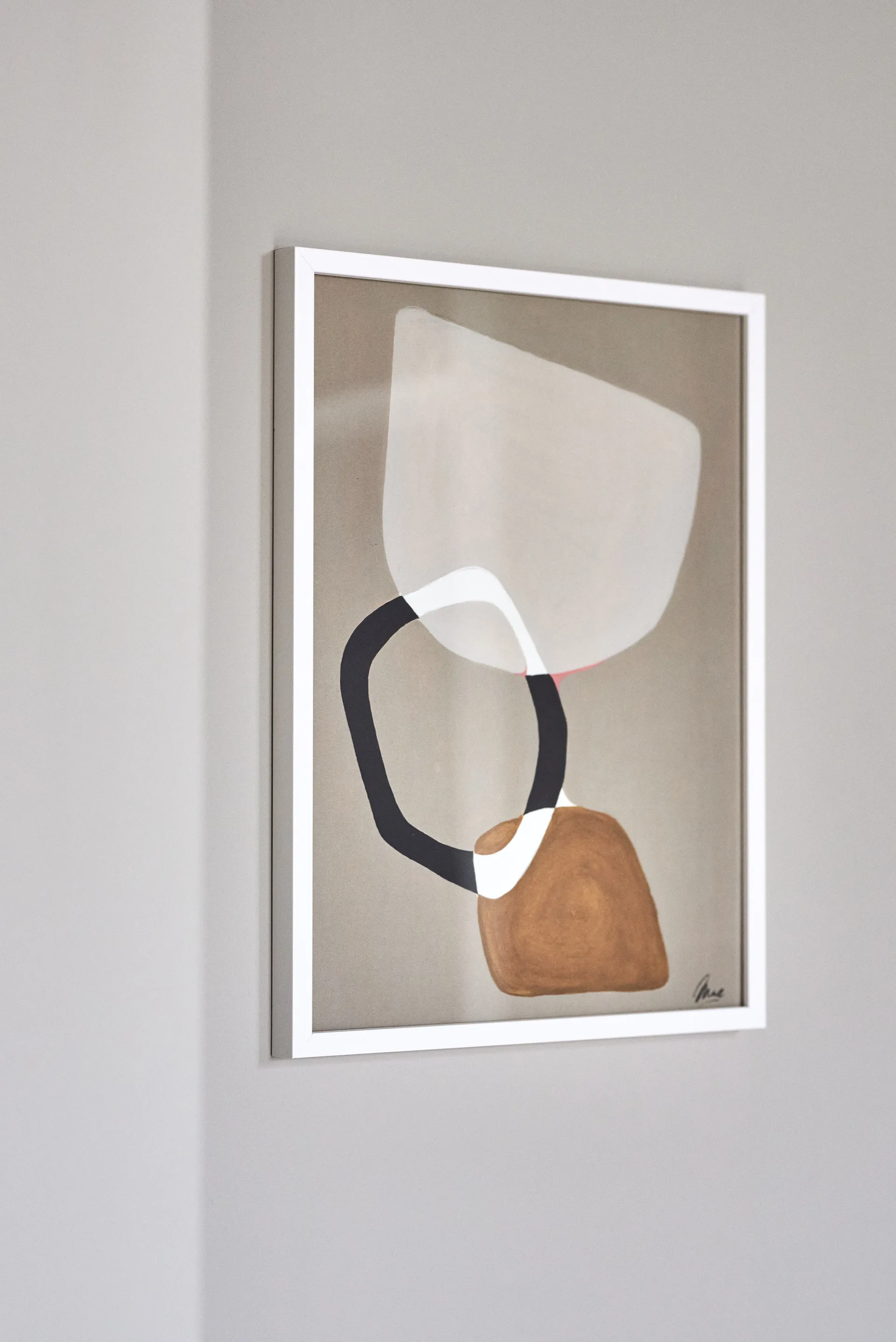 Stensö ram vit, 30x40 cm Scandi Essentials