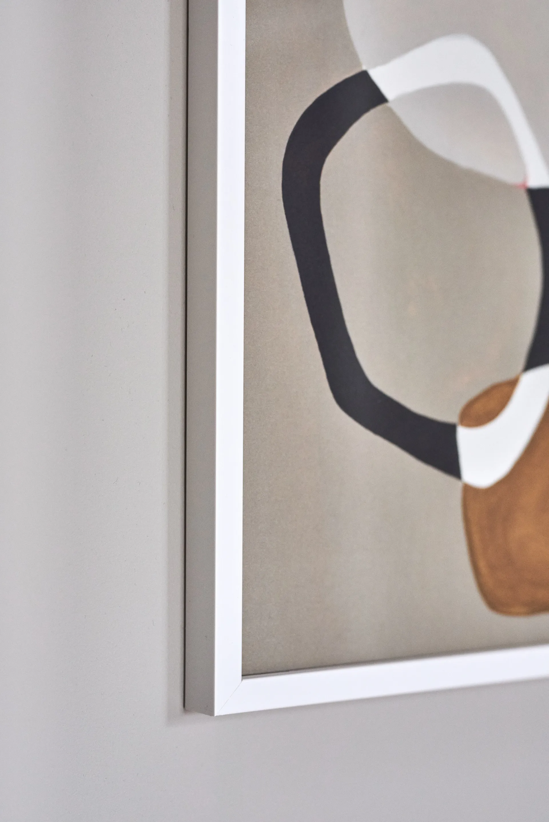 Stensö ram vit, 30x40 cm Scandi Essentials