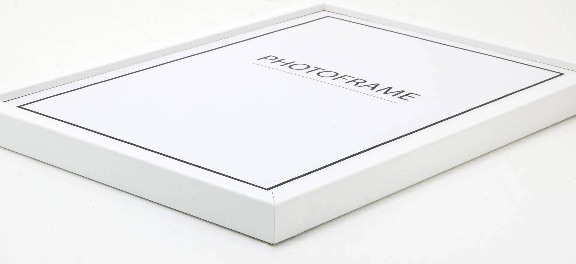 Stensö ram vit, 50x70 cm Scandi Essentials