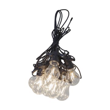 Wisp ljusslinga svart - 405 cm, 10 ljus - Scandi Essentials