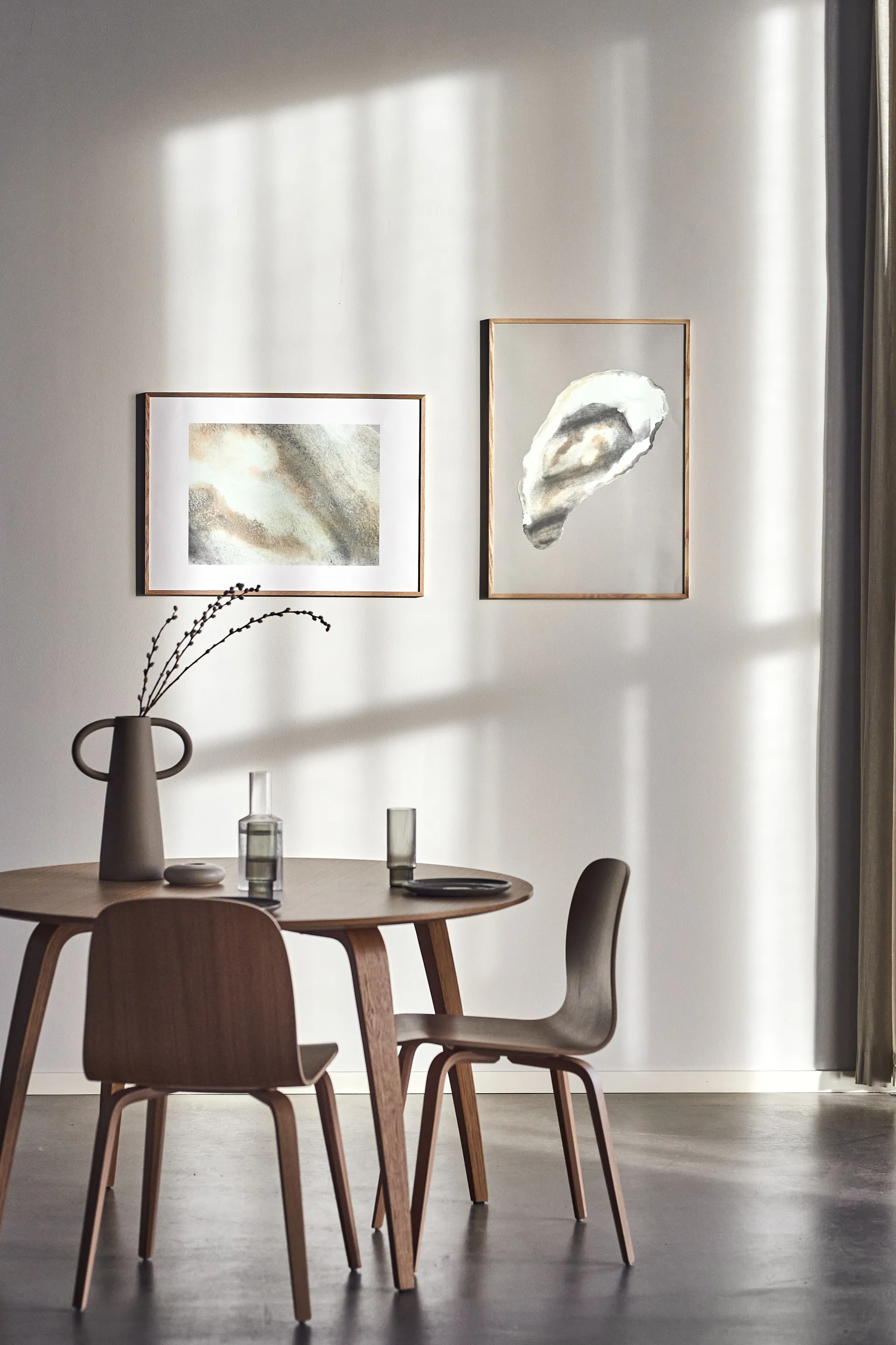 Afloat poster, 40x50 cm Scandi Living