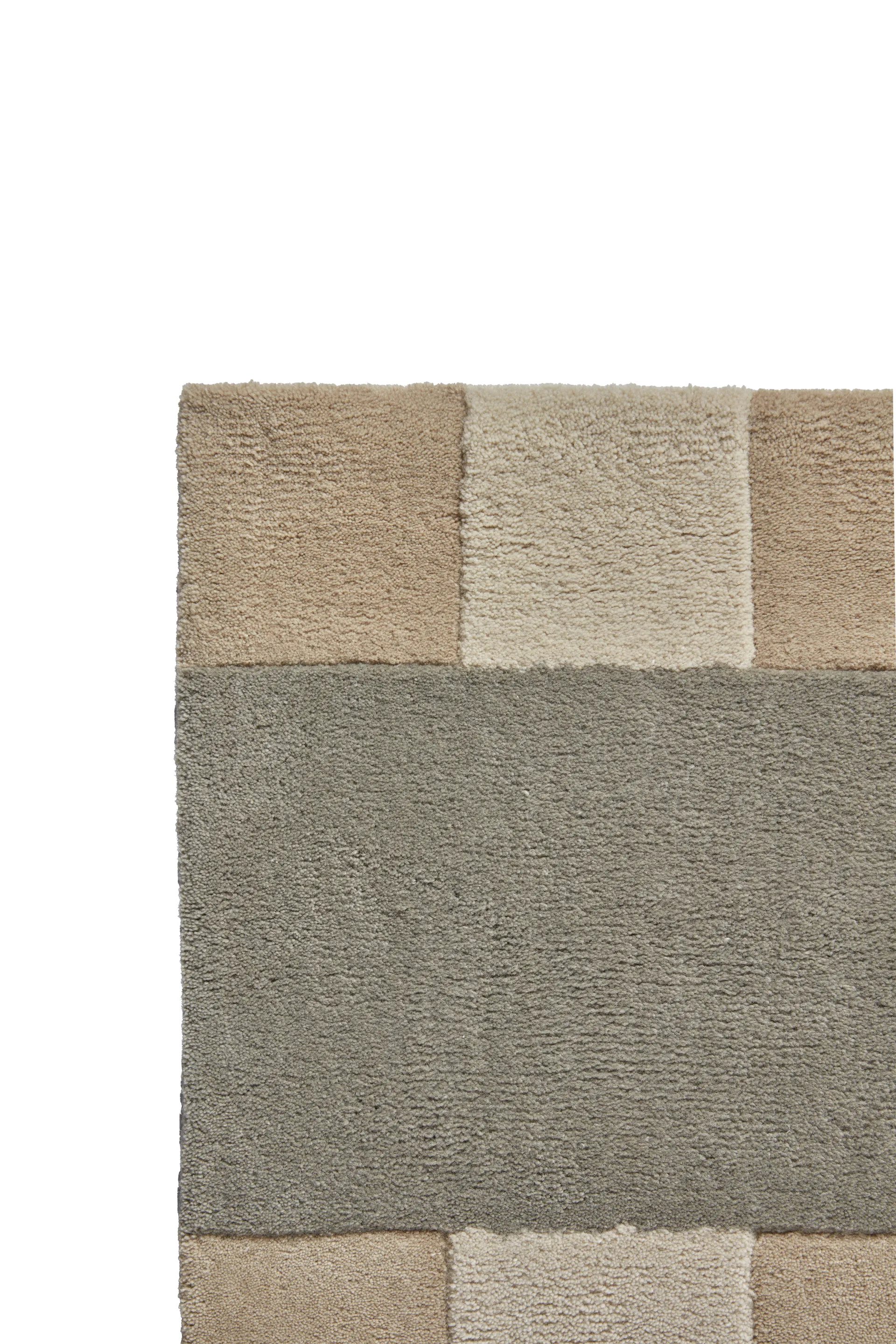 Aisles ullmatta, Beige, 170x240 cm Scandi Living