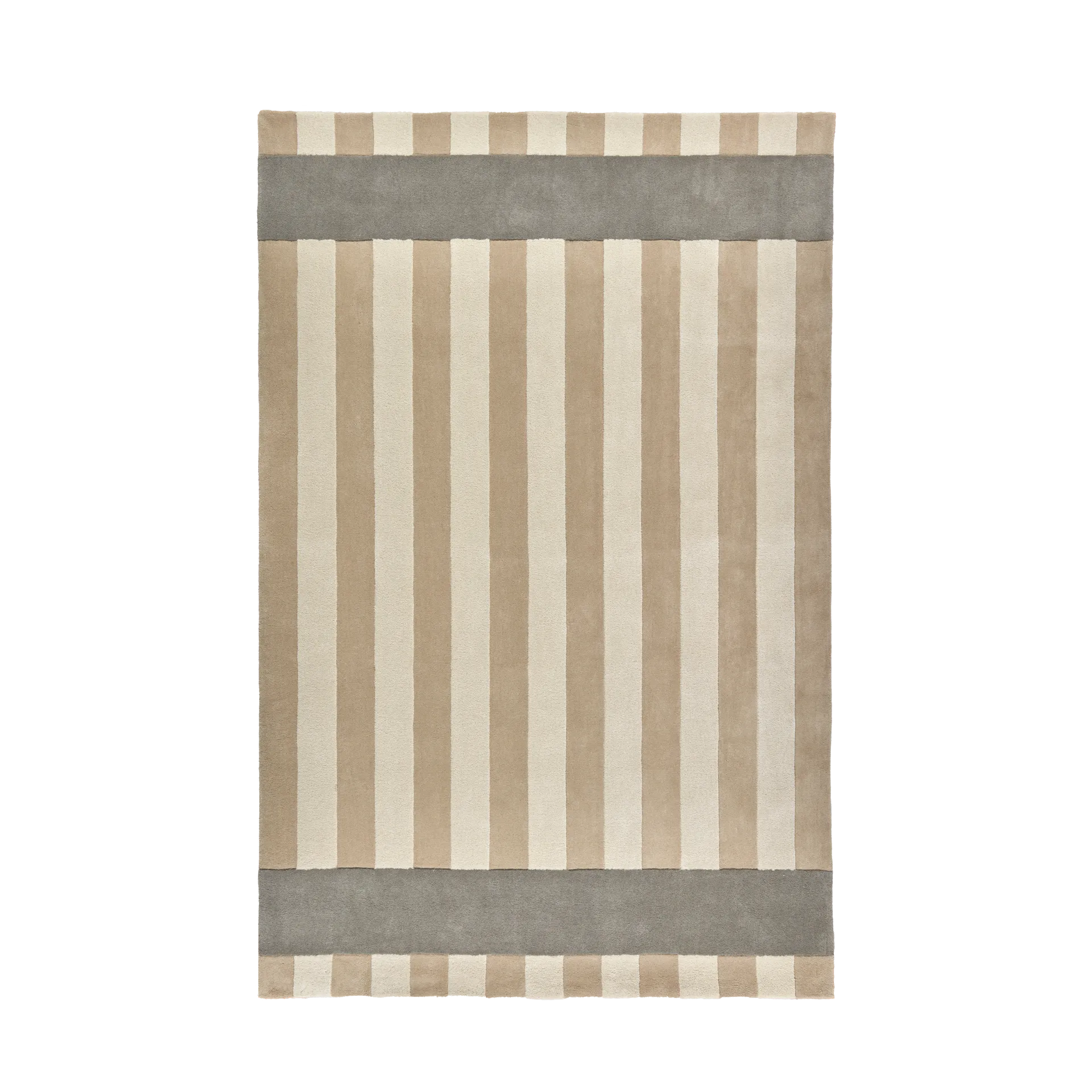 Aisles ullmatta, Beige, 200x300 cm Scandi Living