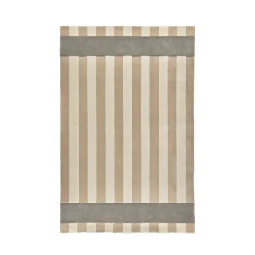 Aisles ullmatta - Beige, 200x300 cm - Scandi Living