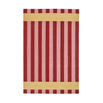 Aisles ullmatta - Röd, 170x240 cm - Scandi Living