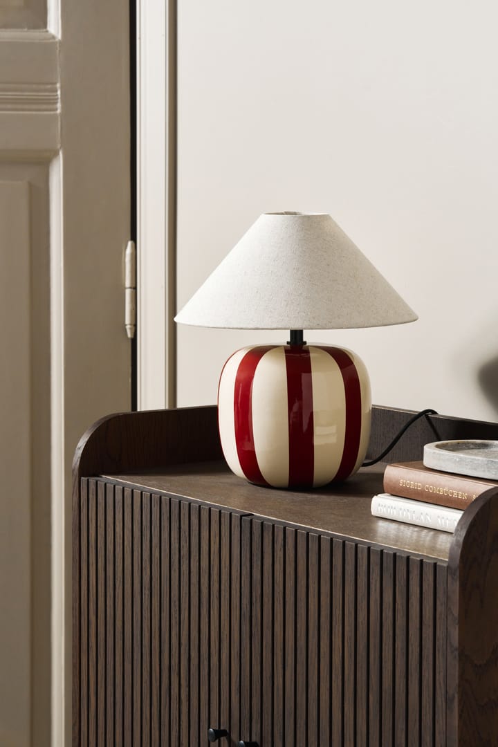 Alvar bordslampa 31 cm, Roströd Scandi Living
