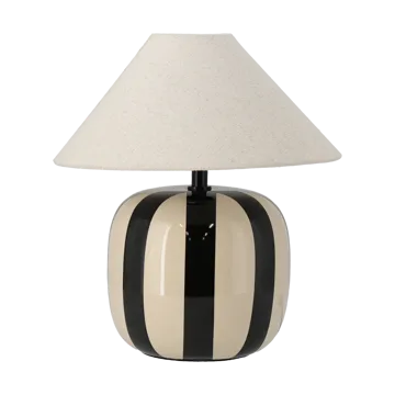 Alvar bordslampa 31 cm - Svart - Scandi Living