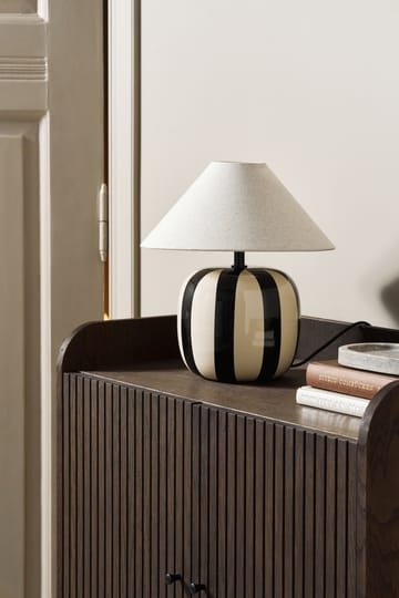Alvar bordslampa 31 cm - Svart - Scandi Living