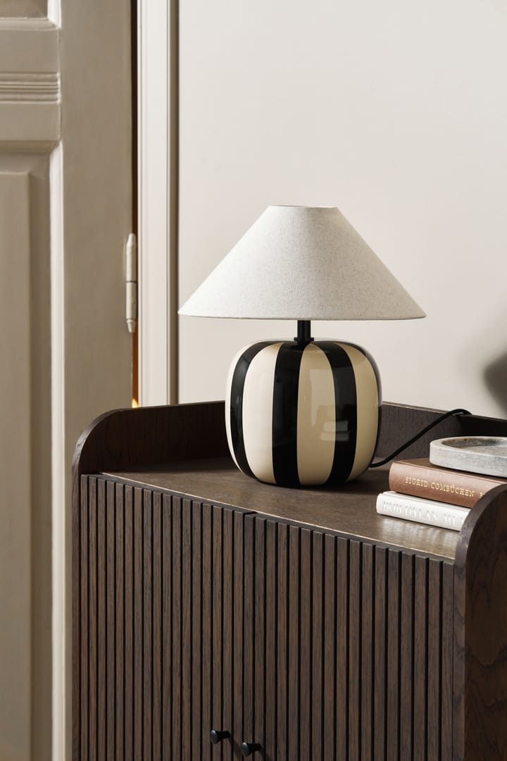 Alvar bordslampa 31 cm, Svart Scandi Living
