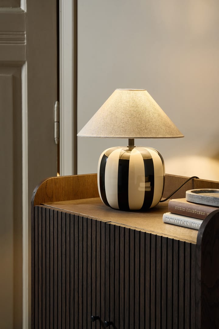 Alvar bordslampa 31 cm, Svart Scandi Living