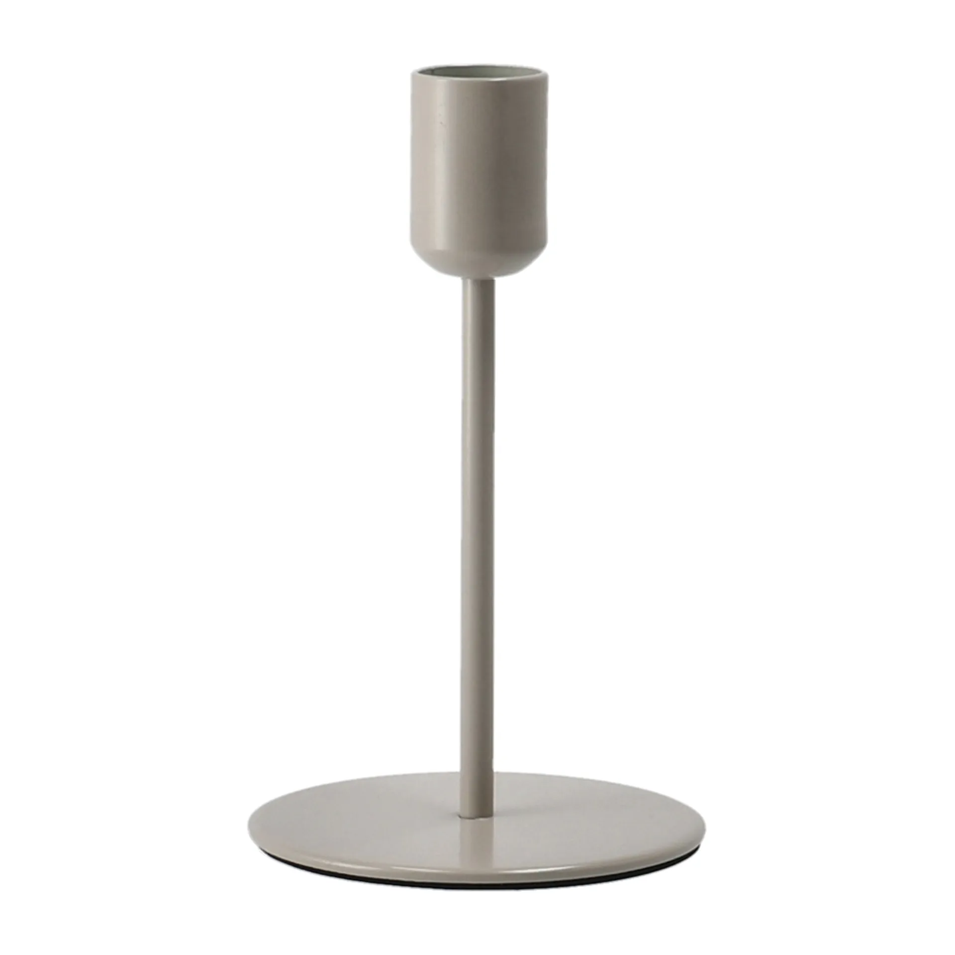 Arctic ljusstake 14 cm, Greige Scandi Living