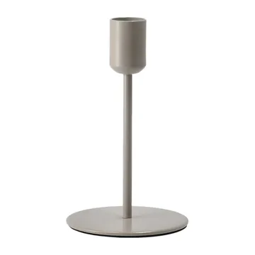 Arctic ljusstake 14 cm - Greige - Scandi Living