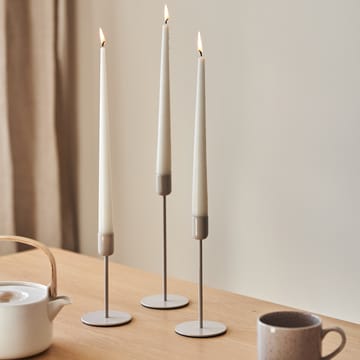 Arctic ljusstake 18 cm - Beige - Scandi Living
