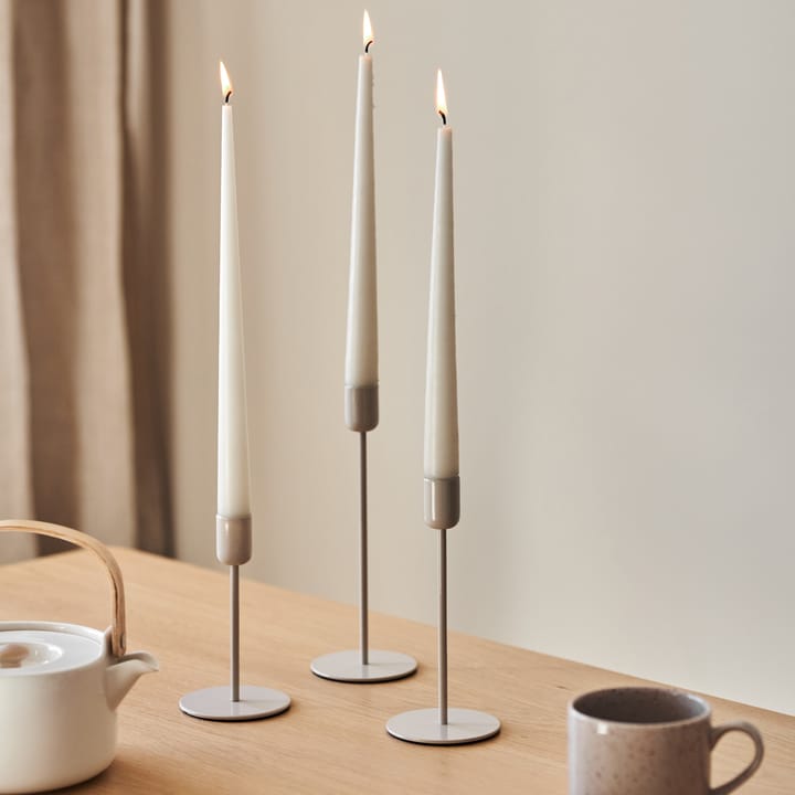 Arctic ljusstake 18 cm, Beige Scandi Living