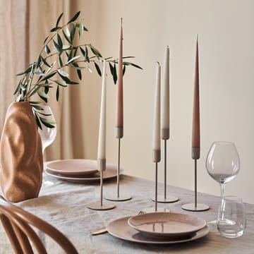 Arctic ljusstake 18 cm - Beige - Scandi Living