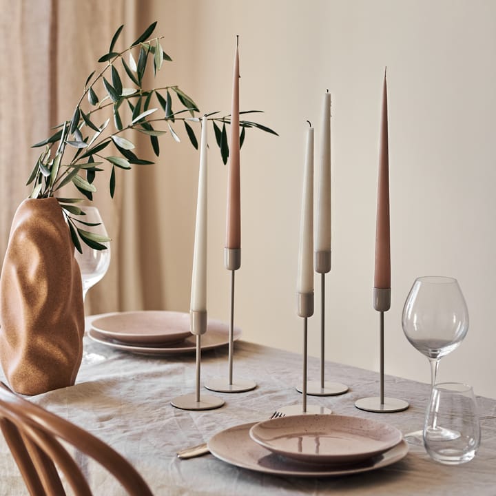 Arctic ljusstake 18 cm, Beige Scandi Living