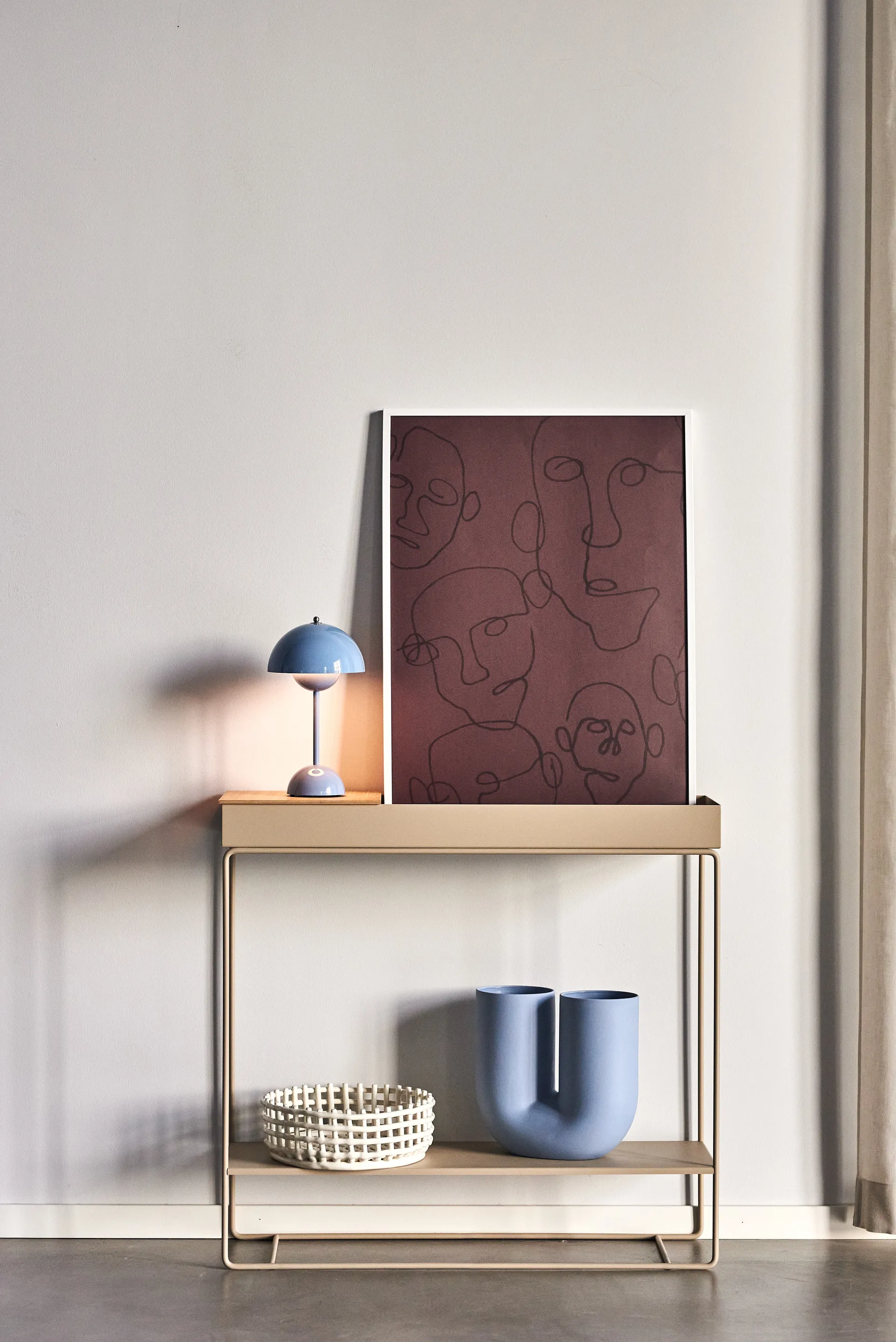 Audience poster brun, 30x40 cm Scandi Living