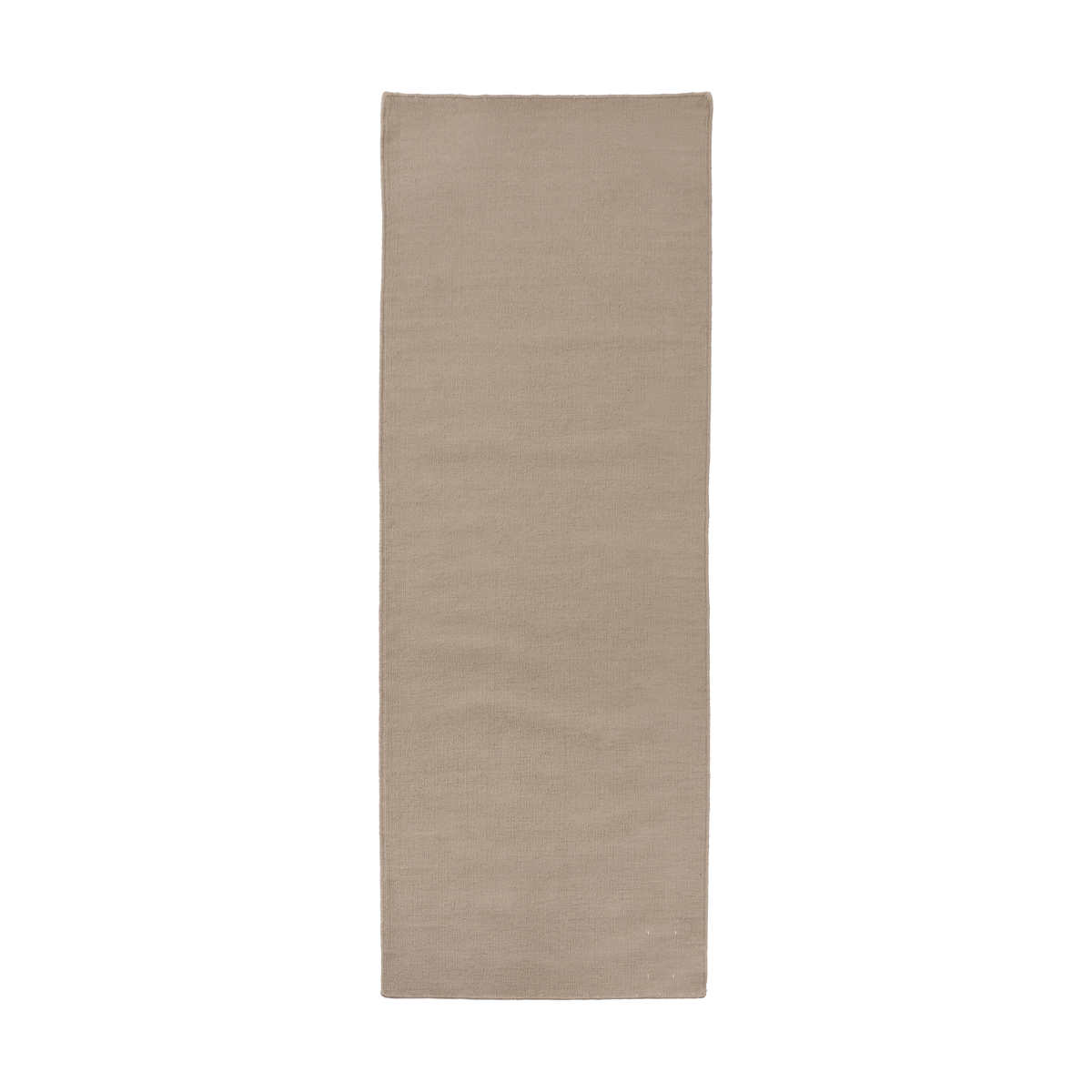 Scandi Living Balance ullmatta beige 80x240 cm | Skandinavisk Design | Lugg- & Ryamattor | Beige