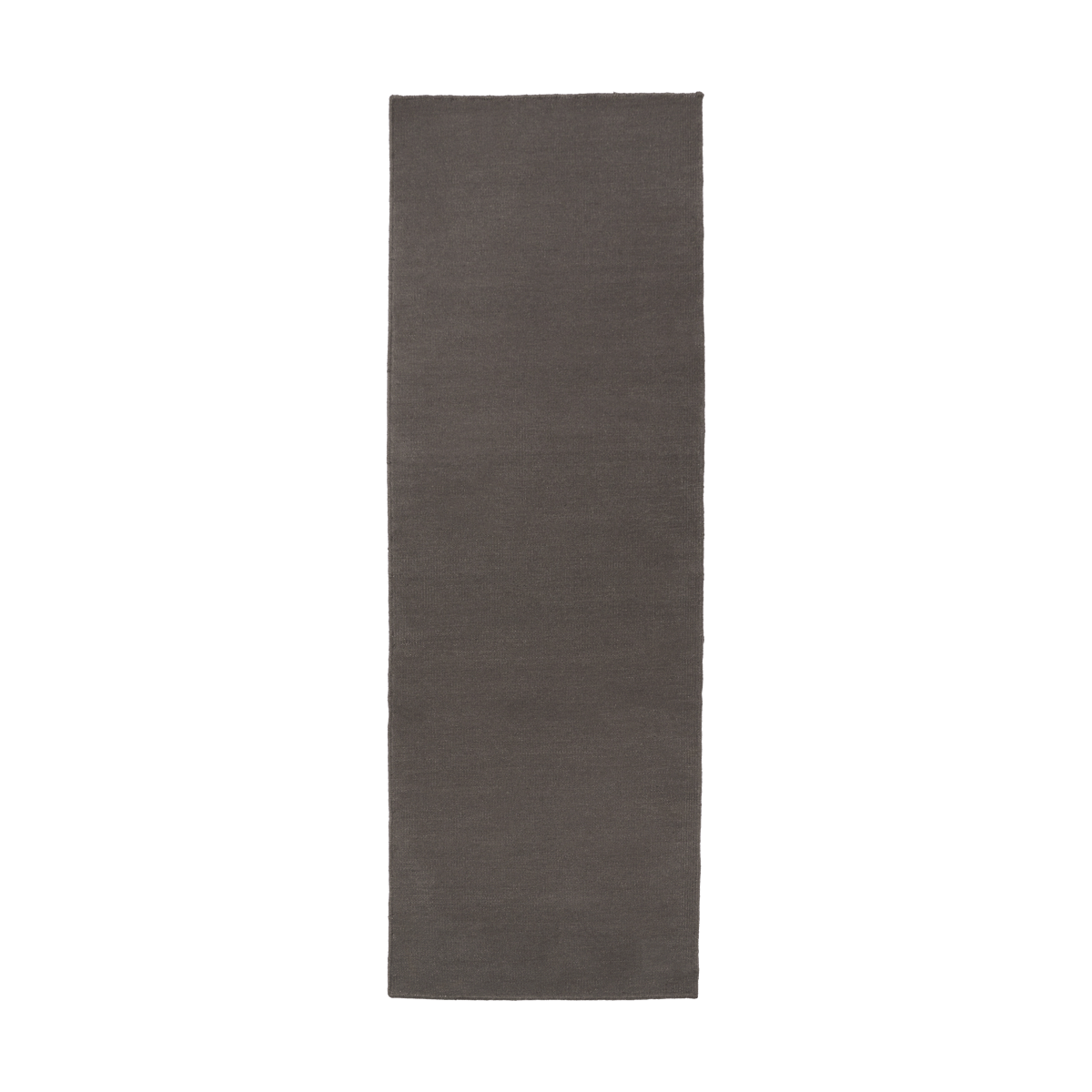 Scandi Living Balance ullmatta naturgrå 80x240 cm | Skandinavisk Design | Lugg- & Ryamattor | Grå