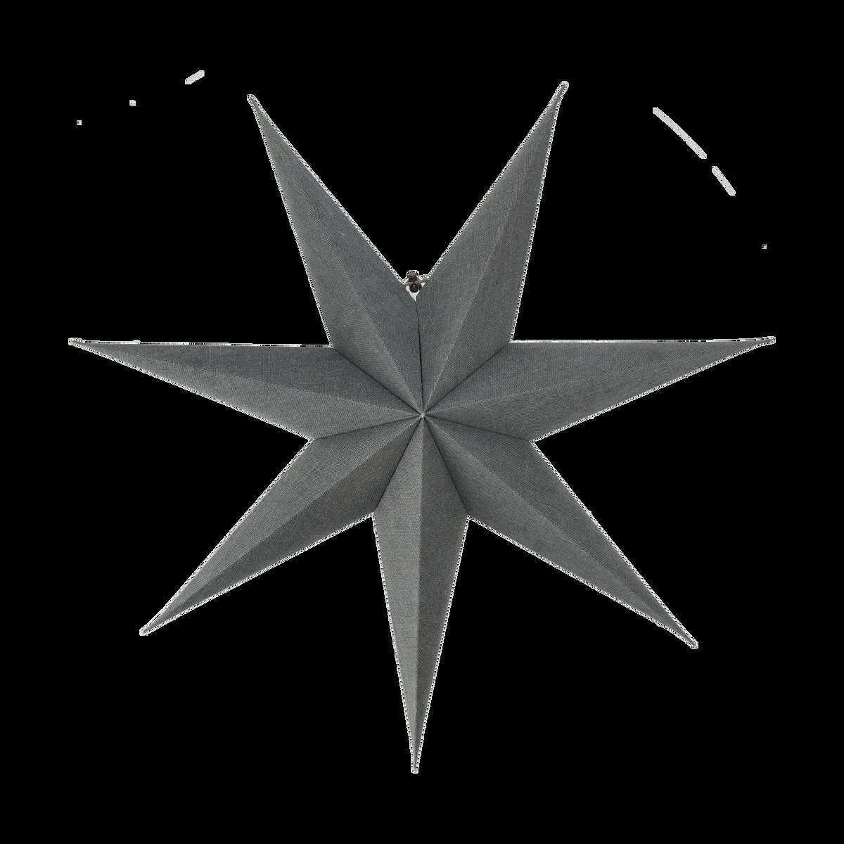 Scandi Living Bare adventsstjärna blågrå 60 cm