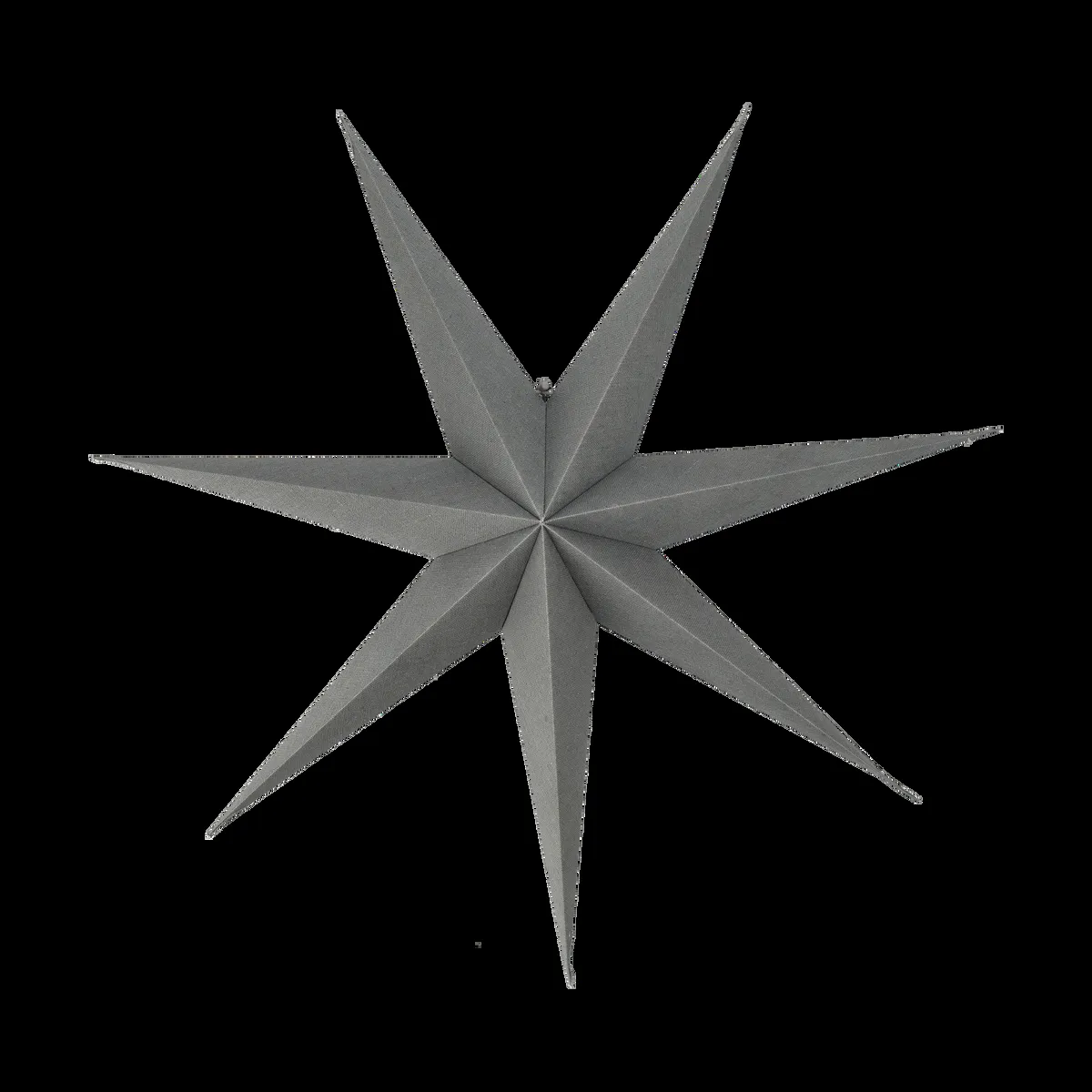 Scandi Living Bare adventsstjärna blågrå 80 cm