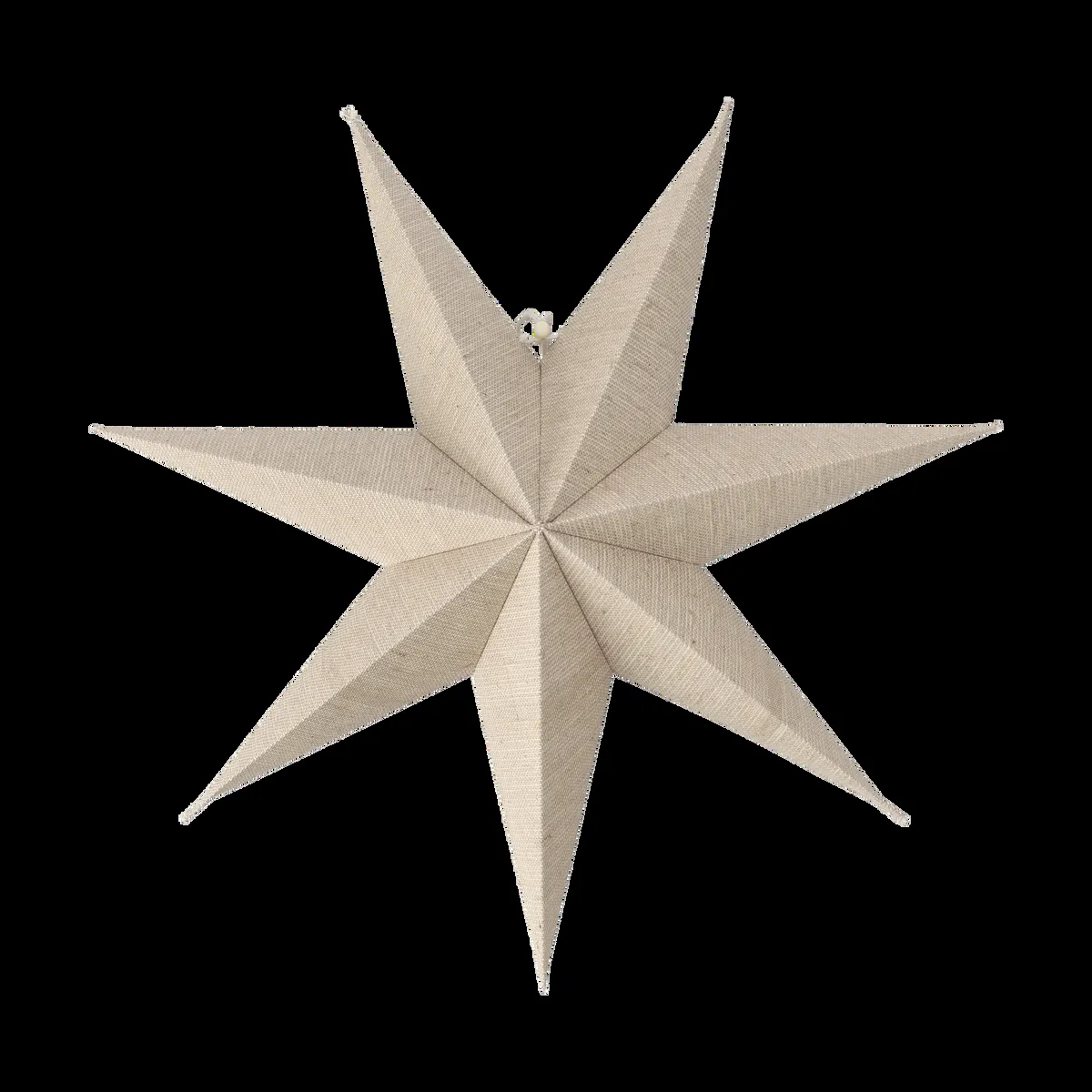 Scandi Living Bare adventsstjärna natur 45 cm