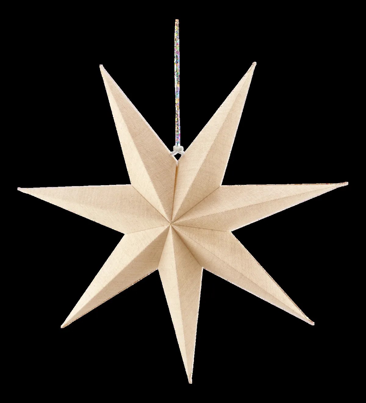 Scandi Living Bare adventsstjärna natur 80 cm