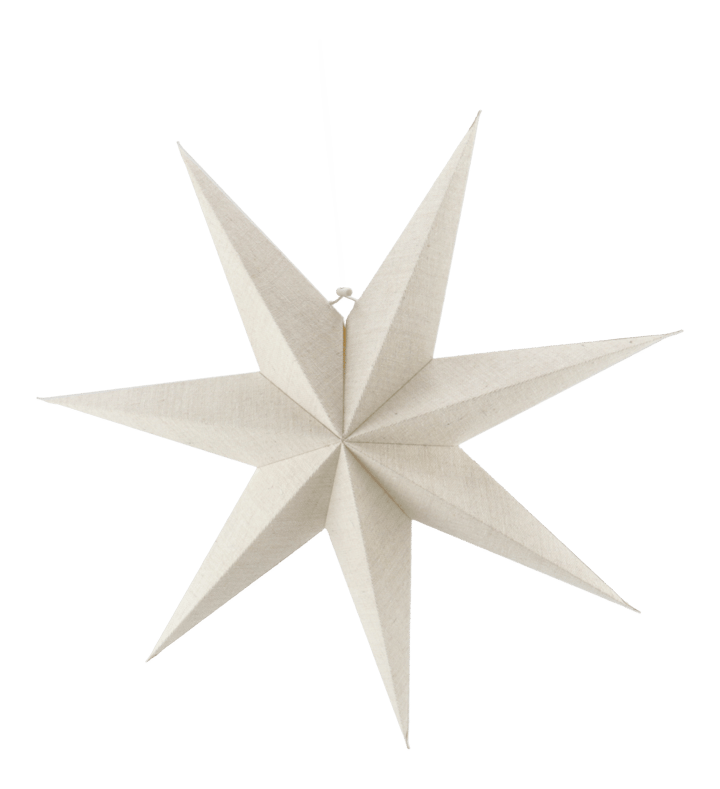 Bare adventsstjärna vit - 60 cm - Scandi Living