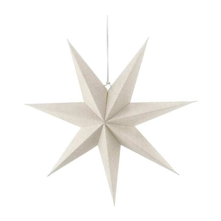 Bare adventsstjärna vit - 60 cm - Scandi Living