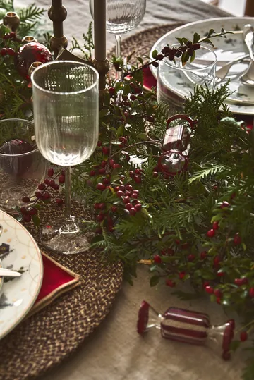 Bonbons julgranskula 6-pack - Röd - Scandi Living