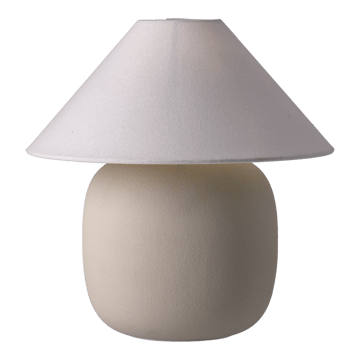 Boulder bordslampa 29 cm beige-white - undefined - Scandi Living