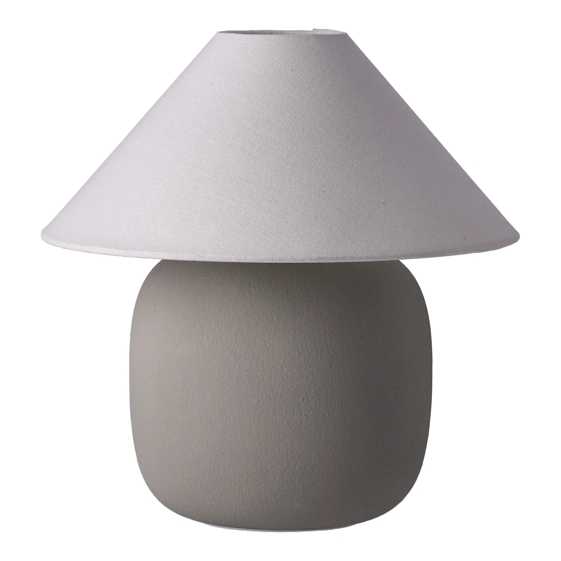 Boulder bordslampa 29 cm grey-white,  Scandi Living