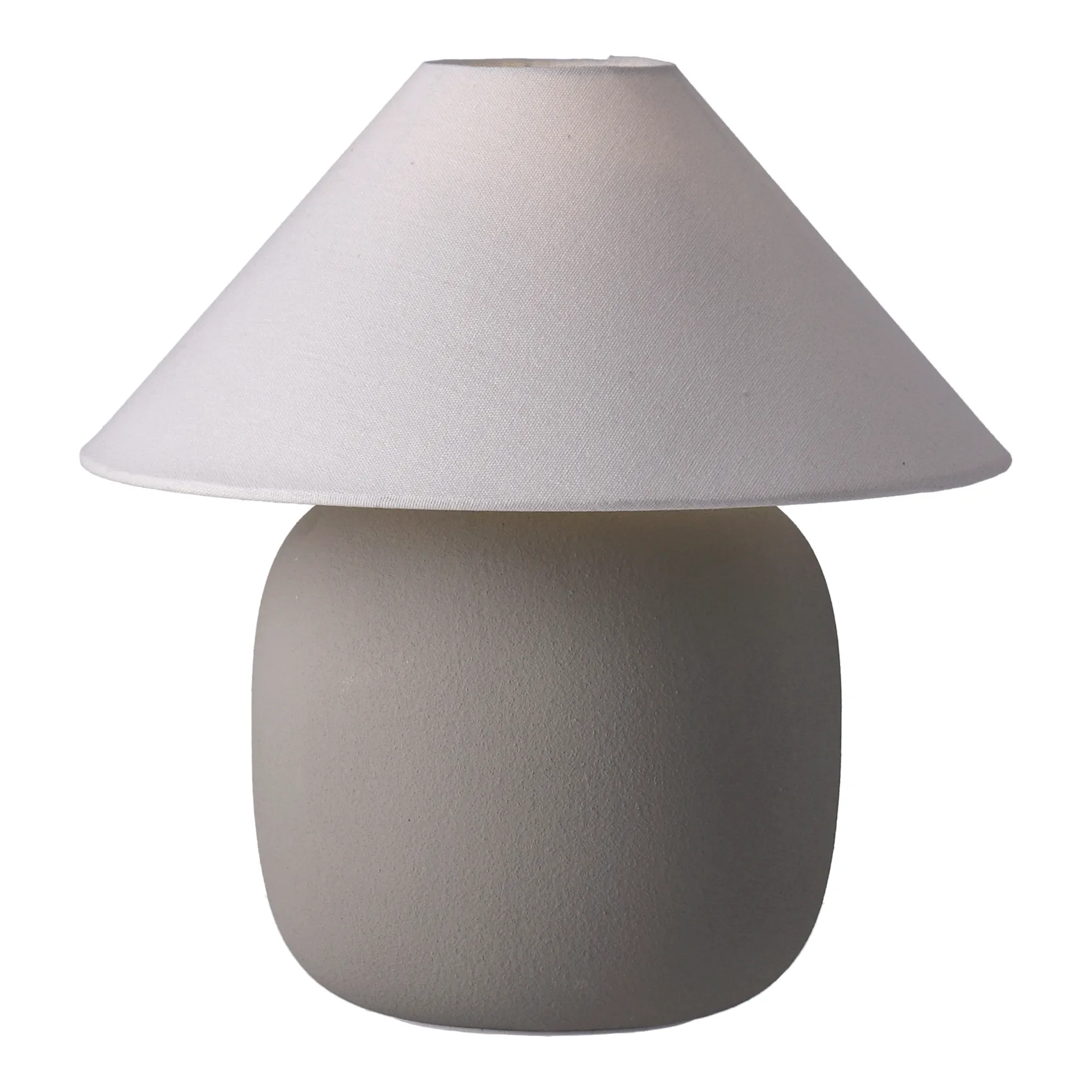 Boulder bordslampa 29 cm grey-white,  Scandi Living