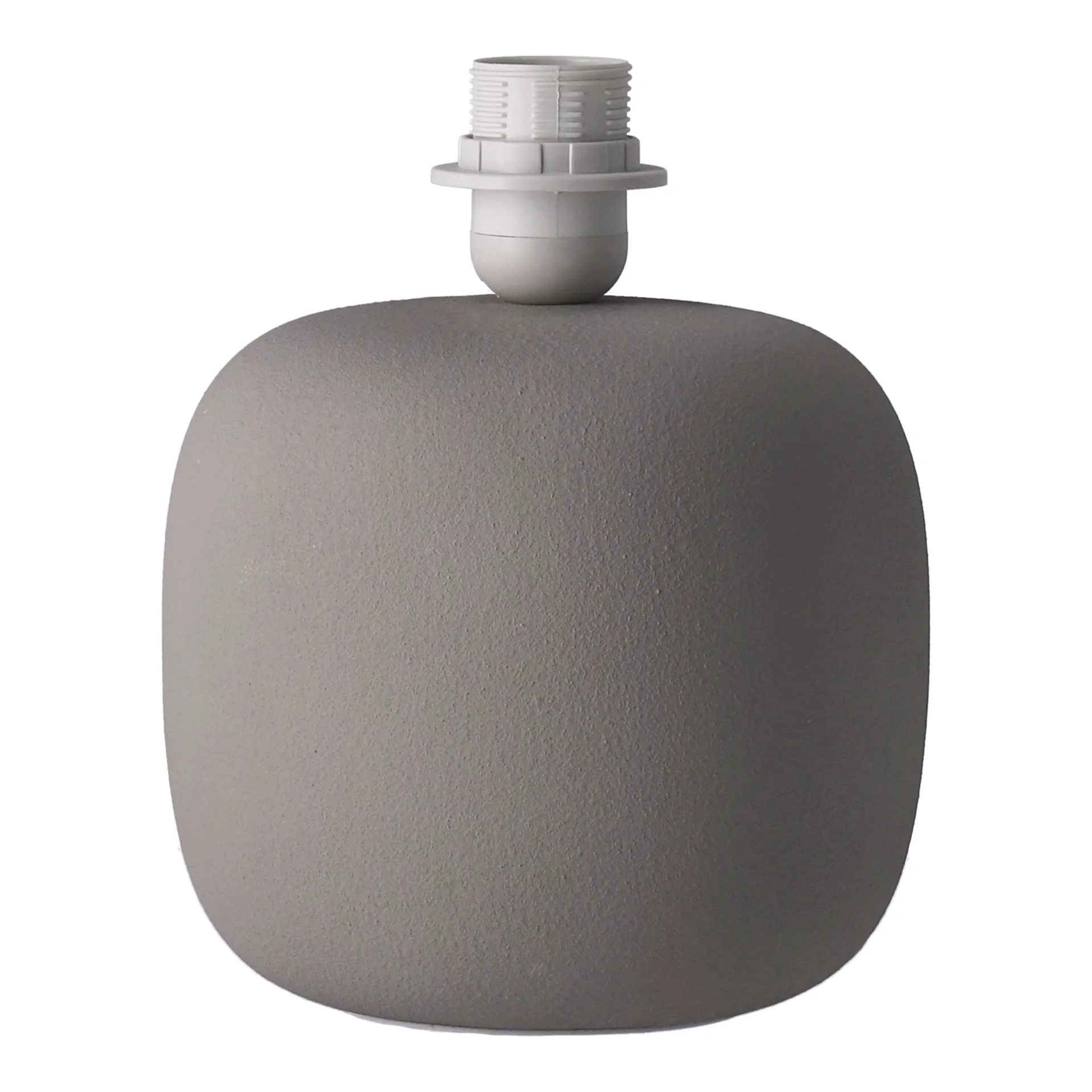 Boulder bordslampa 29 cm grey-white,  Scandi Living