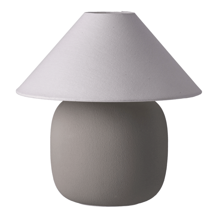 Boulder bordslampa 29 cm grey-white - Lampfot - Scandi Living