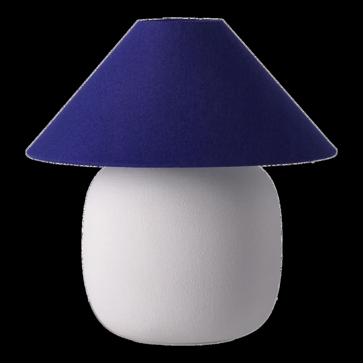 Scandi Living Boulder bordslampa 29 cm white-cobolt