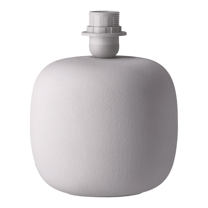 Boulder bordslampa 29 cm white-pleated white Scandi Living