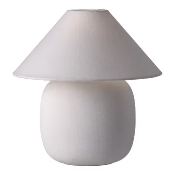 Boulder bordslampa 29 cm white-white - Scandi Living