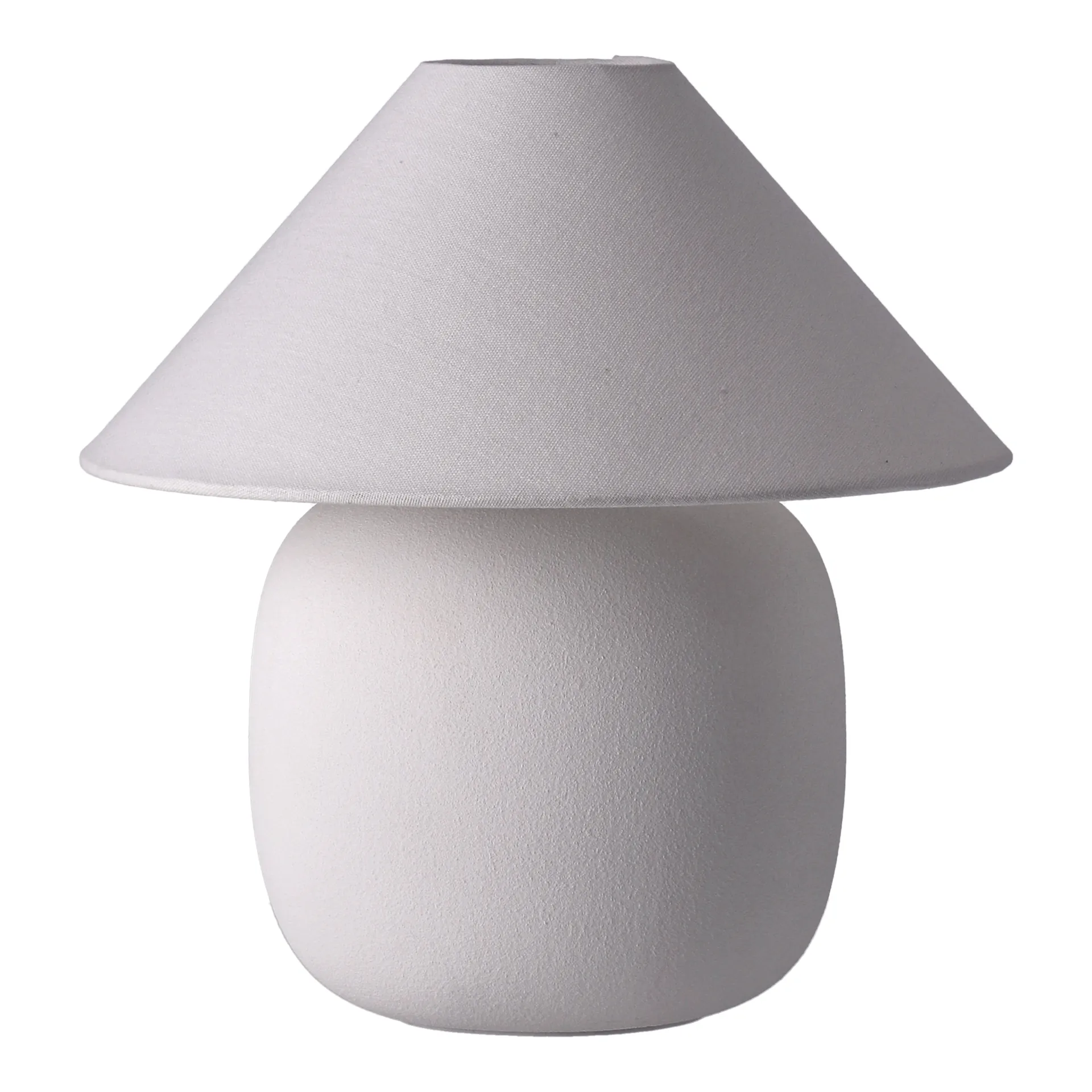 Boulder bordslampa 29 cm white-white Scandi Living