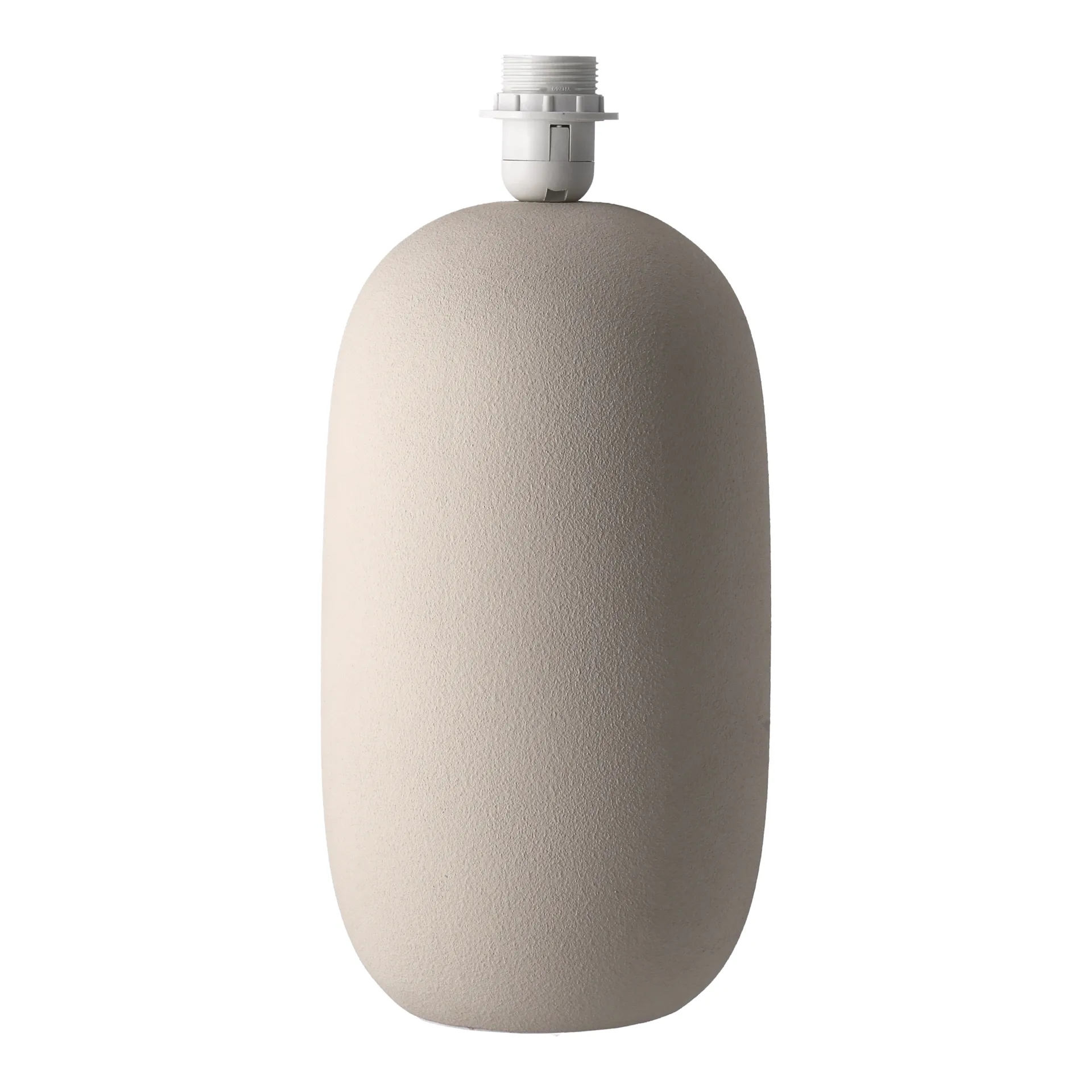 Boulder bordslampa 48 cm beige-nature,  Scandi Living
