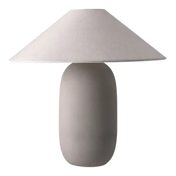 Boulder bordslampa 48 cm grey-nature - Scandi Living