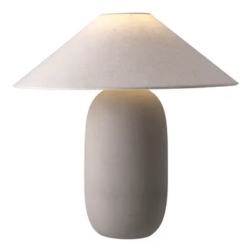 Boulder bordslampa 48 cm grey-nature - undefined - Scandi Living