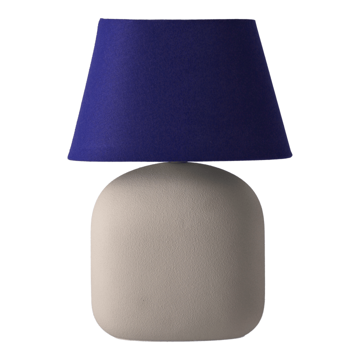 Boulder fönsterlampa beige-cobolt - undefined - Scandi Living