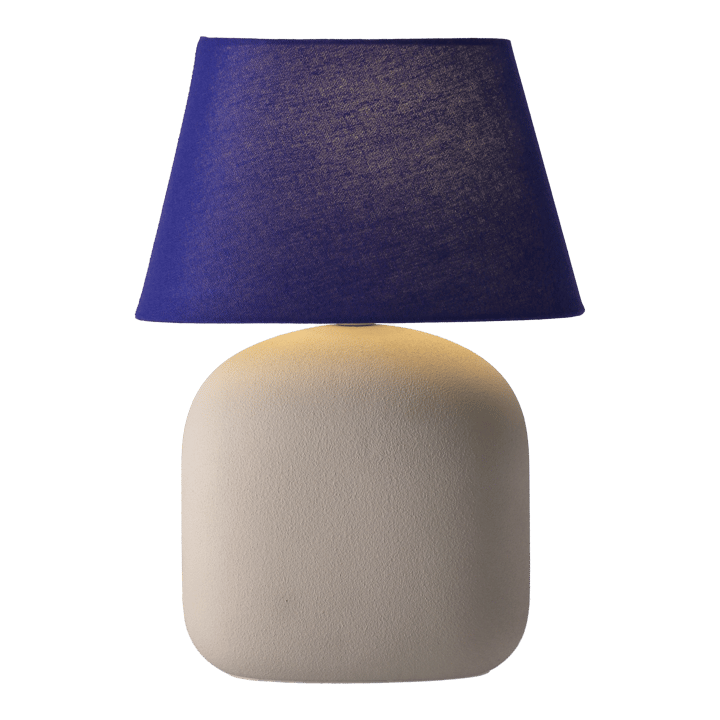 Boulder fönsterlampa beige-cobolt - undefined - Scandi Living