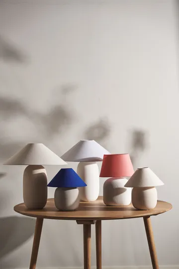 Boulder fönsterlampa white-peach - Scandi Living