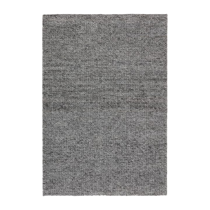 Braided ullmatta mörkgrå, 170x240 cm Scandi Living
